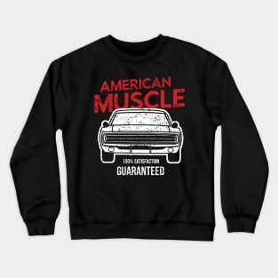 American Muscle - charger Crewneck Sweatshirt